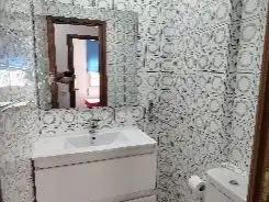 Flat for rent in Ronda das Fontiñas, 228, San Roque - As Fontiñas Bathroom of Flat for rent in Lugo with Heating, Parquet flooring and Furnished