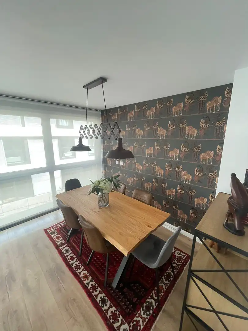 Flat for sale in Rúa Manuel Gutiérrez Mellado, 10, Liáns Dining room of Flat for sale in Oleiros with Heating, Terrace and Storage room