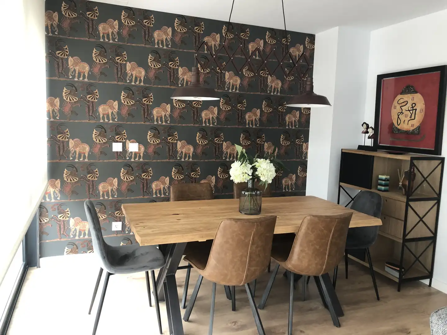 Flat for sale in Rúa Manuel Gutiérrez Mellado, 10, Liáns Dining room of Flat for sale in Oleiros with Heating, Terrace and Storage room