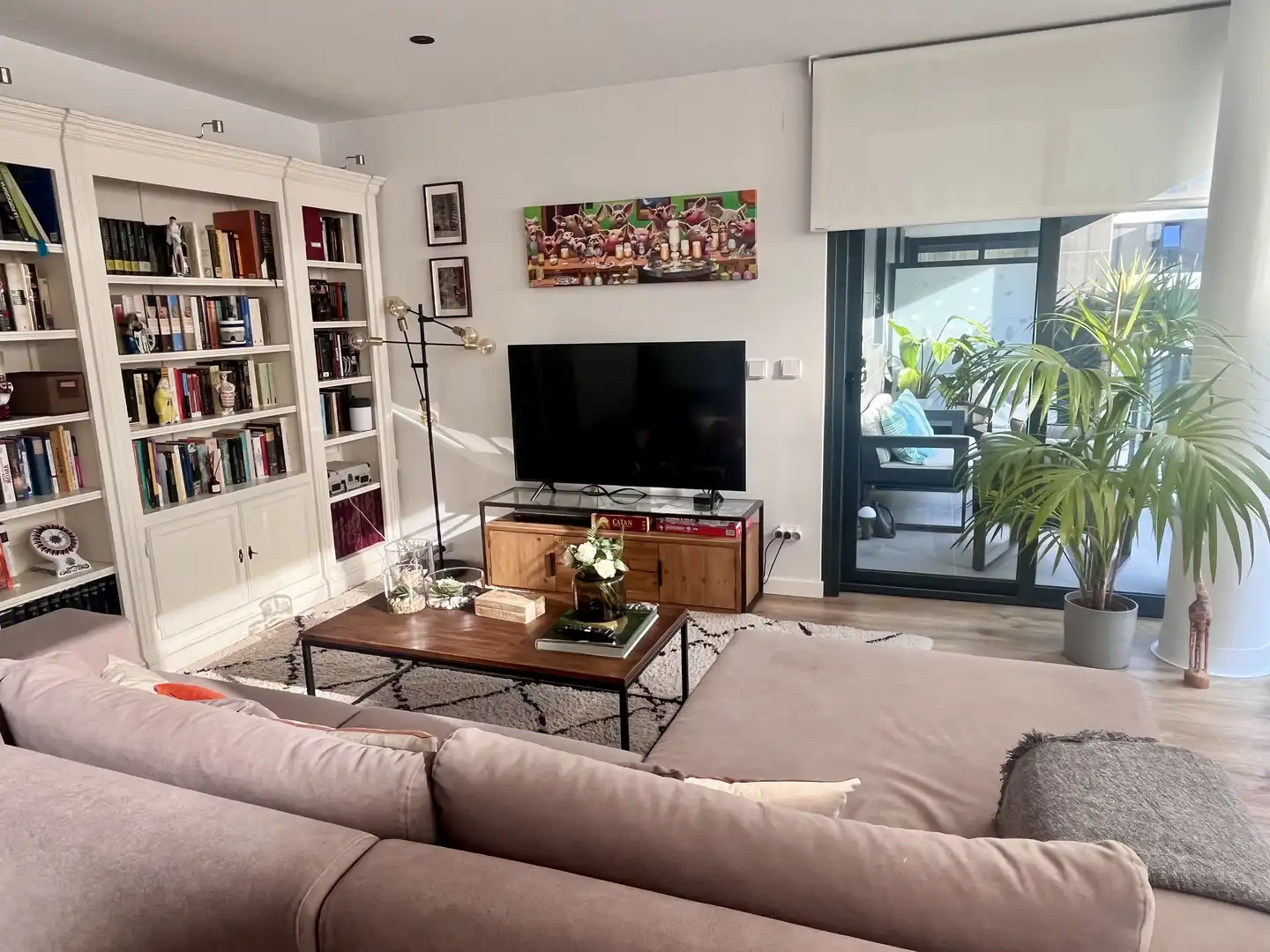 Flat for sale in Rúa Manuel Gutiérrez Mellado, 10, Liáns Living room of Flat for sale in Oleiros with Heating, Terrace and Storage room