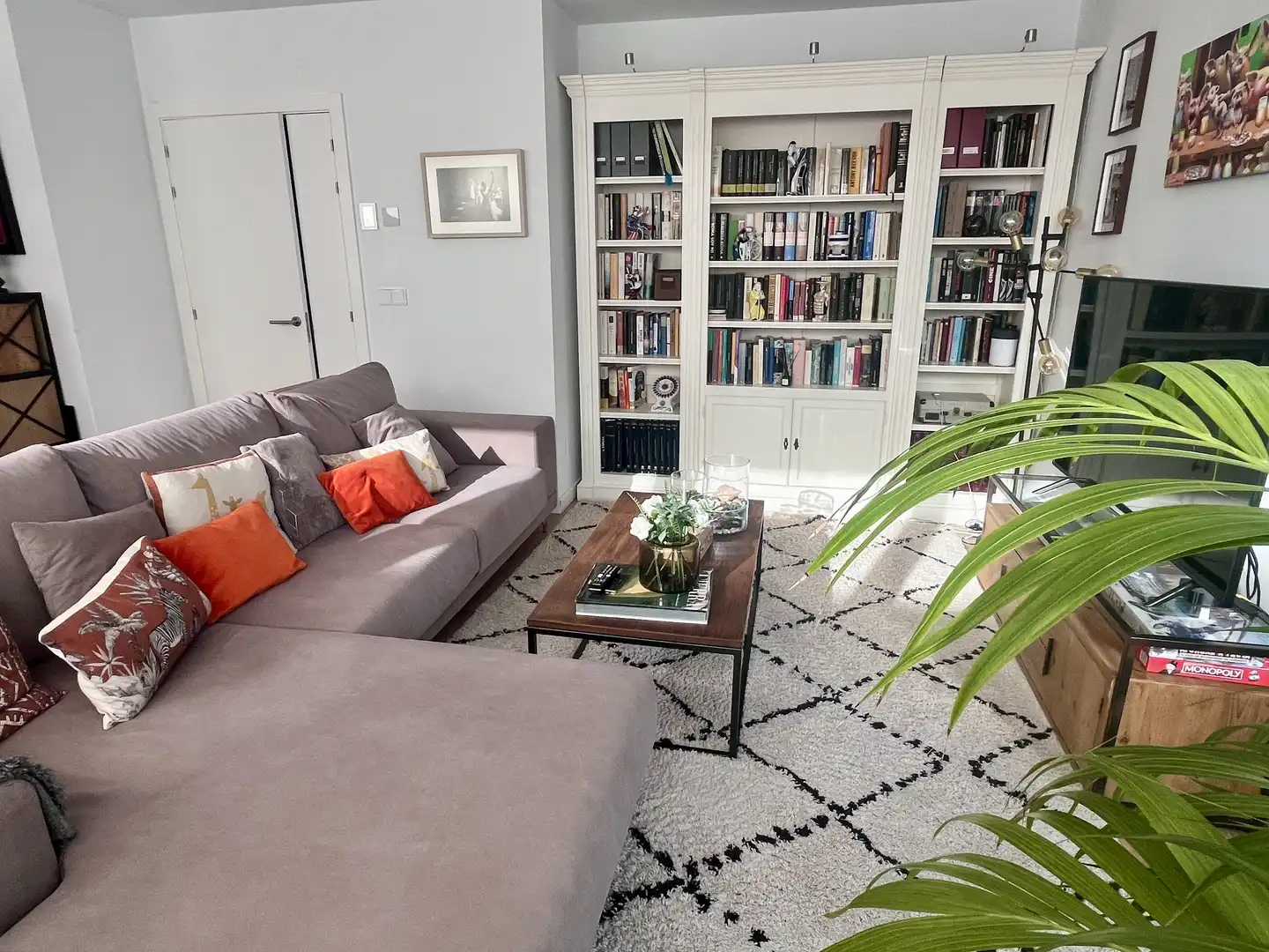 Flat for sale in Rúa Manuel Gutiérrez Mellado, 10, Liáns Living room of Flat for sale in Oleiros with Heating, Terrace and Storage room