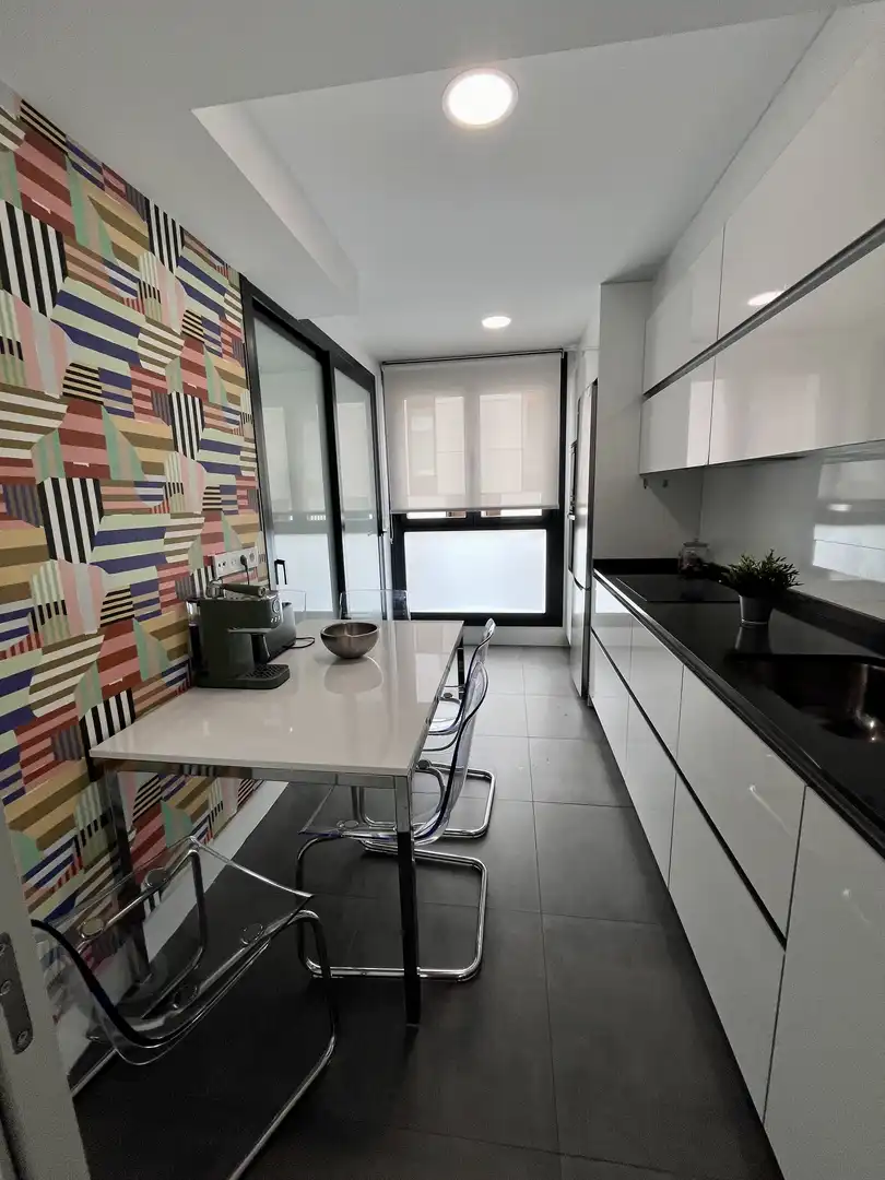 Flat for sale in Rúa Manuel Gutiérrez Mellado, 10, Liáns Kitchen of Flat for sale in Oleiros with Heating, Terrace and Storage room