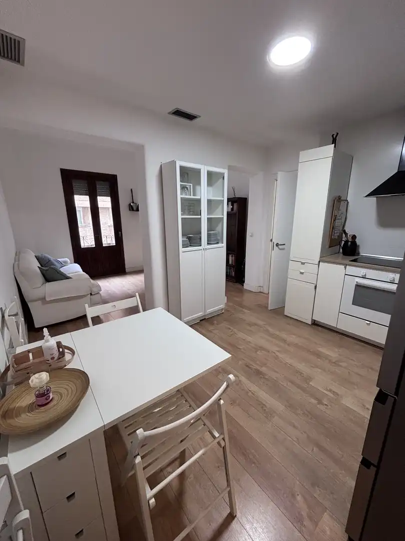 Flat for rent in Calle de Claudio Coello, 109, Castellana Bedroom of Flat for rent in Madrid with Air Conditioner, Heating and Parquet flooring