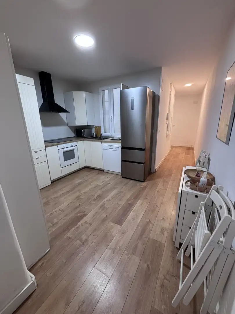 Flat for rent in Calle de Claudio Coello, 109, Castellana Kitchen of Flat for rent in Madrid with Air Conditioner, Heating and Parquet flooring
