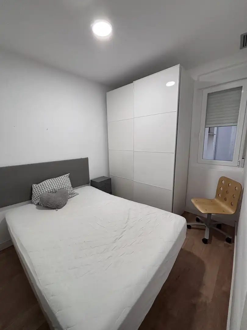 Flat for rent in Calle de Claudio Coello, 109, Castellana Bedroom of Flat for rent in Madrid with Air Conditioner, Heating and Parquet flooring