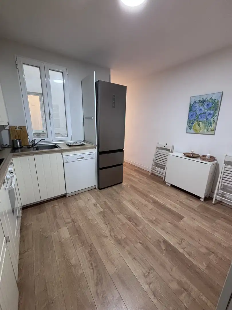 Flat for rent in Calle de Claudio Coello, 109, Castellana Kitchen of Flat for rent in Madrid with Air Conditioner, Heating and Parquet flooring