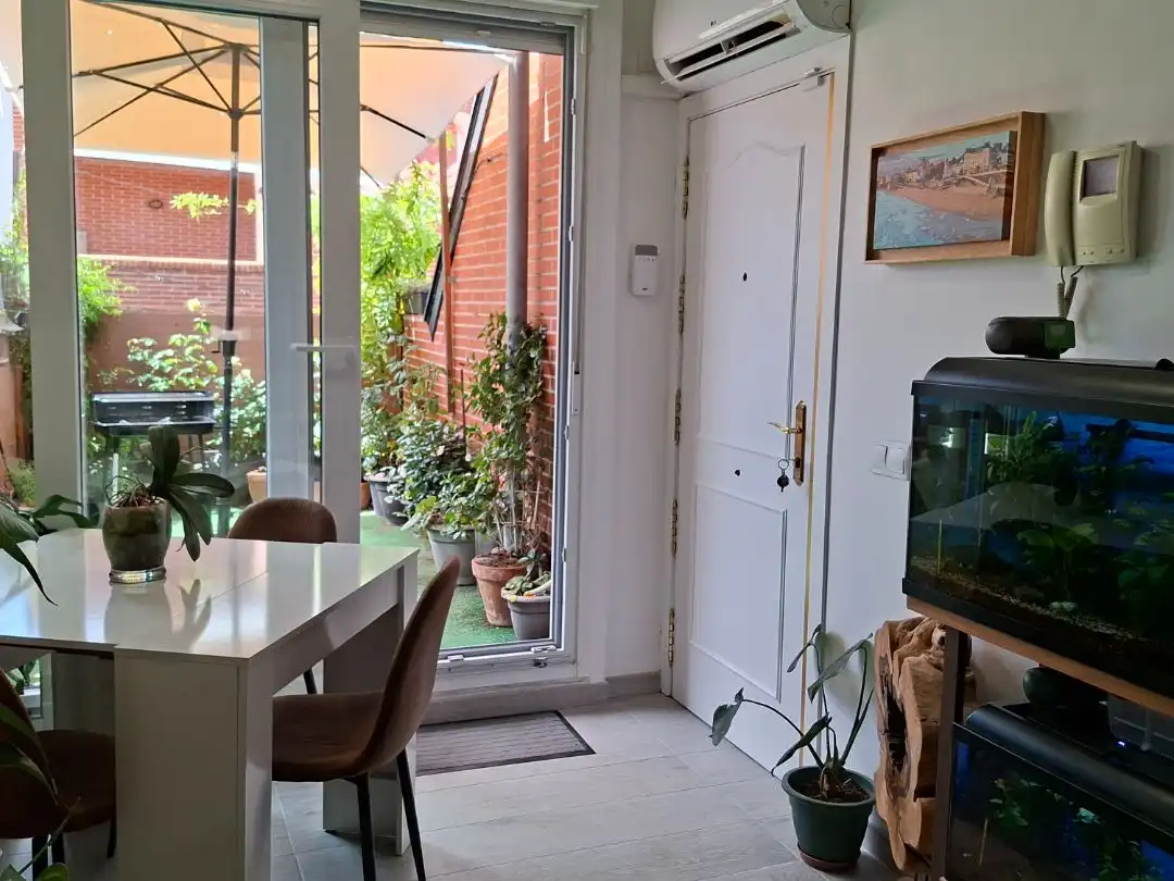 Ático en venta en Berruguete Comedor de Ático en venta en Madrid Capital con Aire acondicionado y Terraza