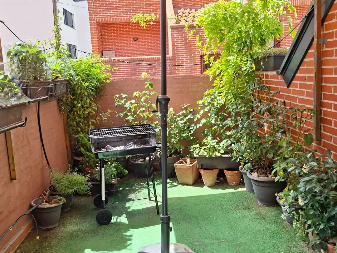Ático en venta en Berruguete Jardín de Ático en venta en Madrid Capital con Aire acondicionado y Terraza