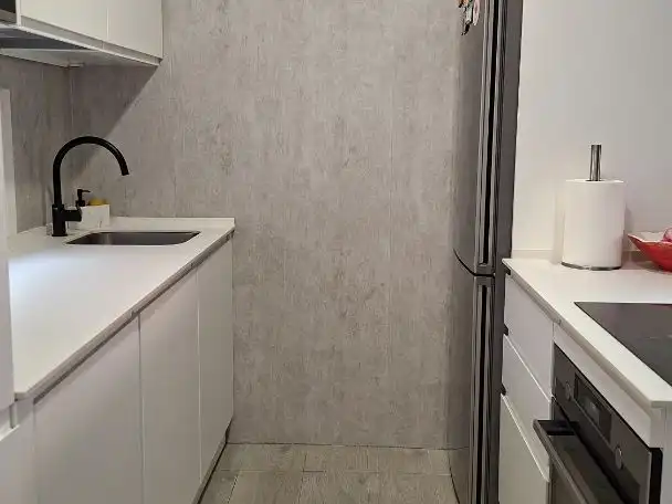 Ático en venta en Berruguete Cocina de Ático en venta en Madrid Capital con Aire acondicionado y Terraza