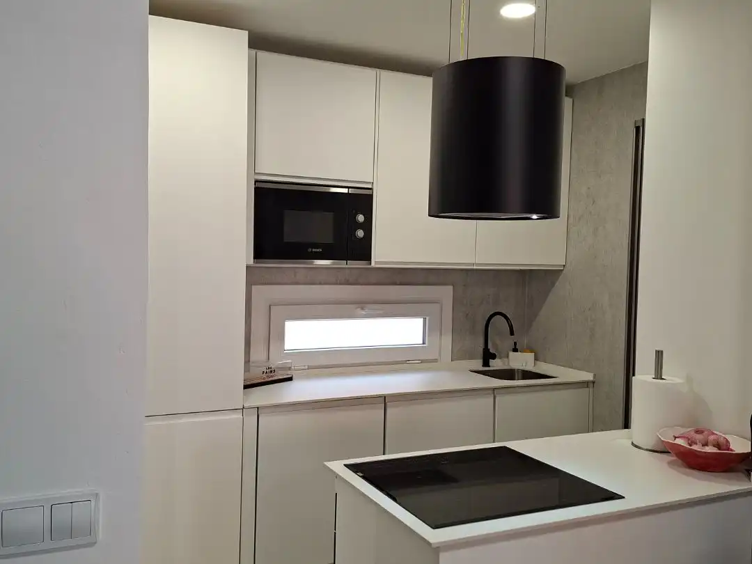 Ático en venta en Berruguete Cocina de Ático en venta en Madrid Capital con Aire acondicionado y Terraza