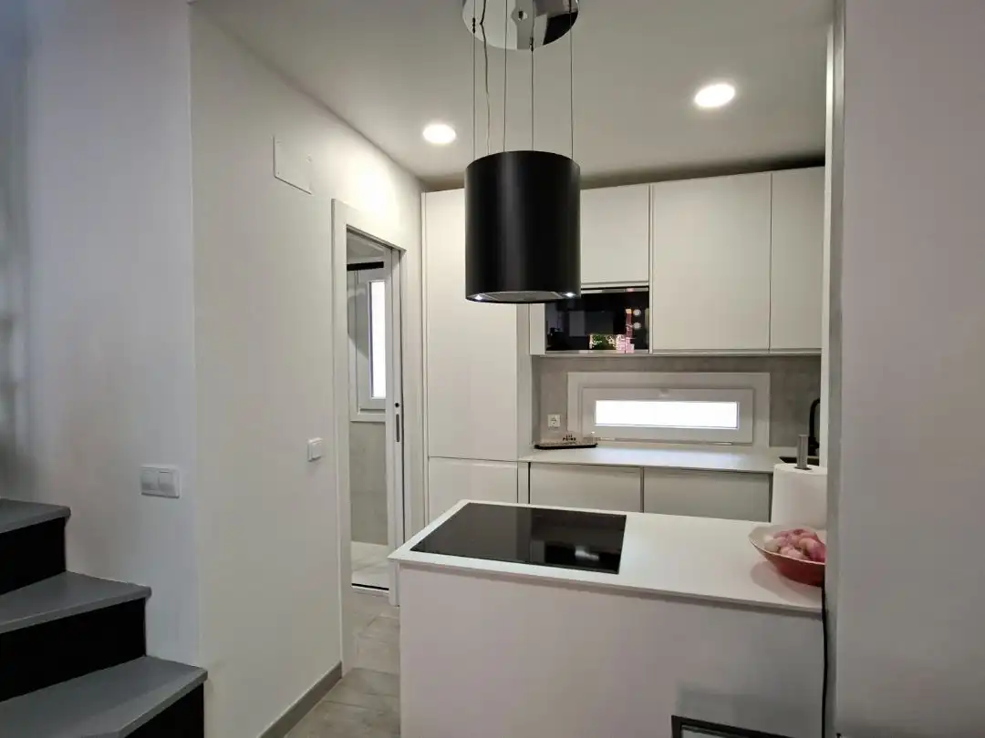 Ático en venta en Berruguete Cocina de Ático en venta en Madrid Capital con Aire acondicionado y Terraza