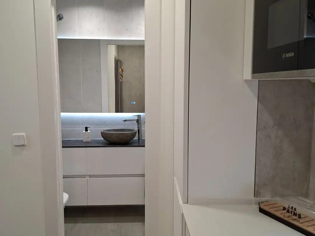 Ático en venta en Berruguete Baño de Ático en venta en Madrid Capital con Aire acondicionado y Terraza