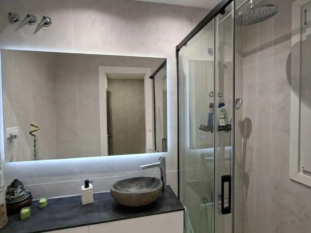 Ático en venta en Berruguete Baño de Ático en venta en Madrid Capital con Aire acondicionado y Terraza