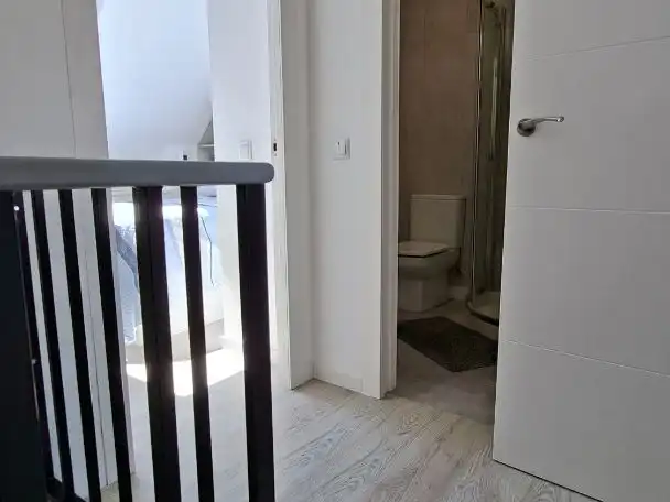 Ático en venta en Berruguete Baño de Ático en venta en Madrid Capital con Aire acondicionado y Terraza