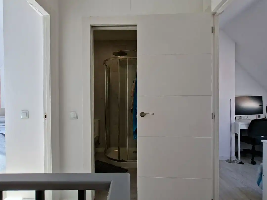 Ático en venta en Berruguete Baño de Ático en venta en Madrid Capital con Aire acondicionado y Terraza