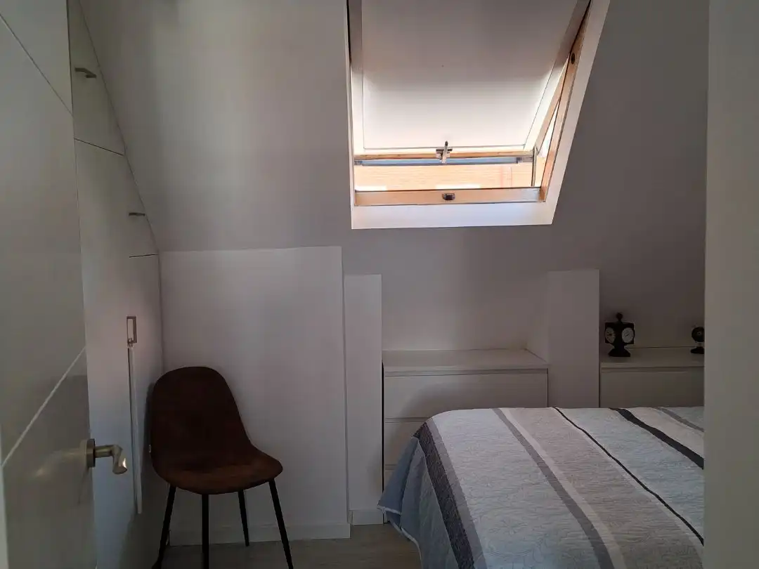 Ático en venta en Berruguete Habitación de Ático en venta en Madrid Capital con Aire acondicionado y Terraza