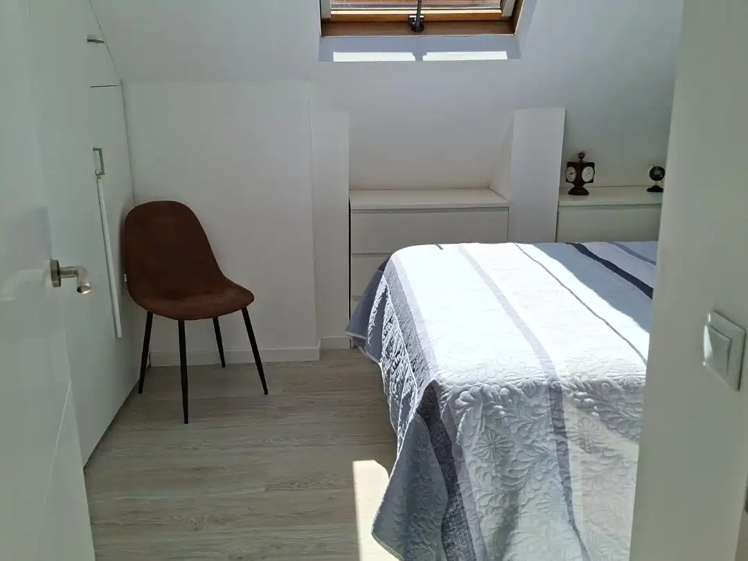 Ático en venta en Berruguete Habitación de Ático en venta en Madrid Capital con Aire acondicionado y Terraza