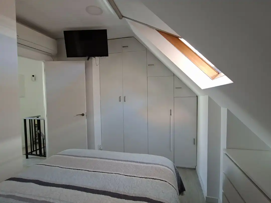 Ático en venta en Berruguete Habitación de Ático en venta en Madrid Capital con Aire acondicionado y Terraza
