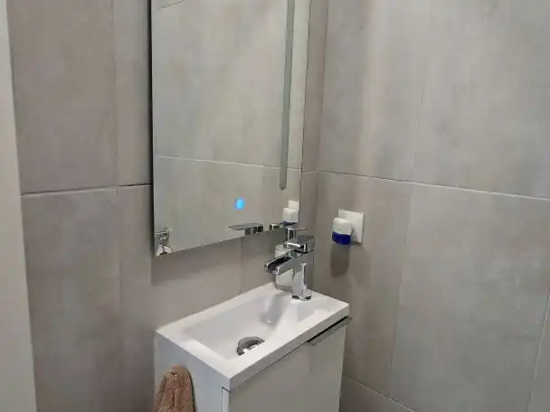 Ático en venta en Berruguete Baño de Ático en venta en Madrid Capital con Aire acondicionado y Terraza