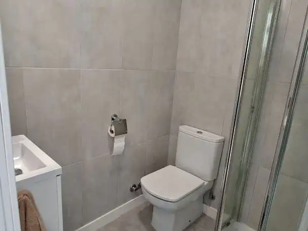 Ático en venta en Berruguete Baño de Ático en venta en Madrid Capital con Aire acondicionado y Terraza