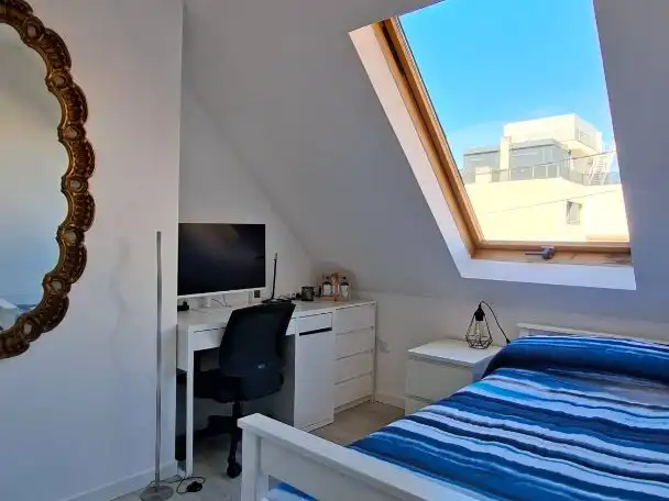Ático en venta en Berruguete Habitación de Ático en venta en Madrid Capital con Aire acondicionado y Terraza
