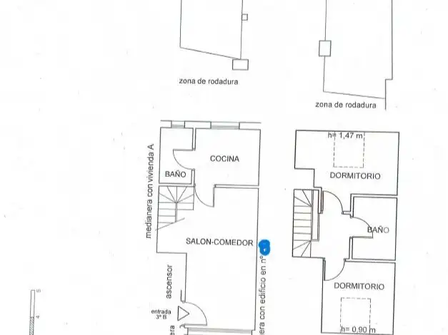 Ático en venta en Berruguete Ático en venta en Madrid Capital con Aire acondicionado y Terraza