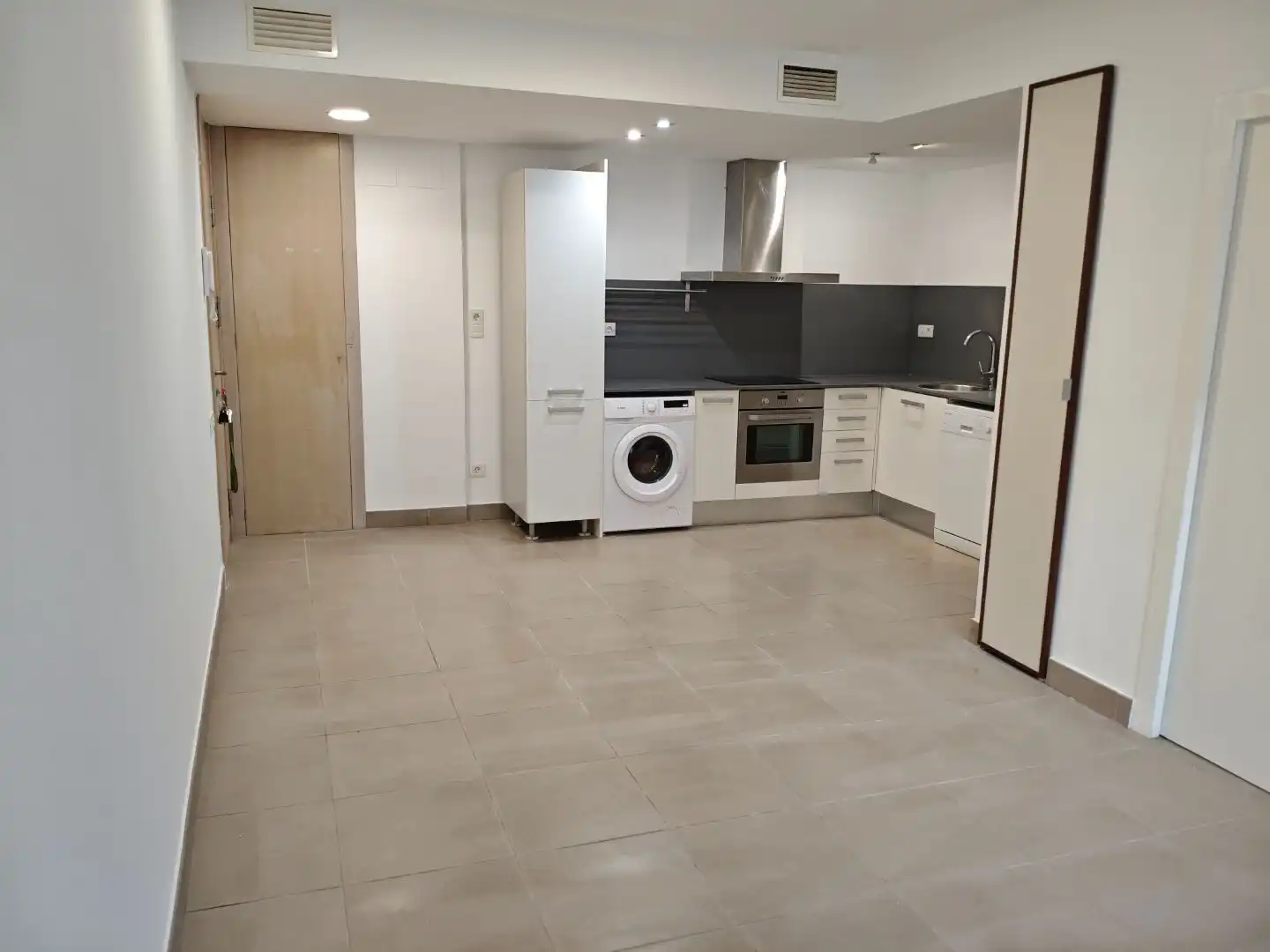 Pis en venda a Carrer de Roger de Llúria, 119, Segle XX Cuina de Pis en venda en Terrassa