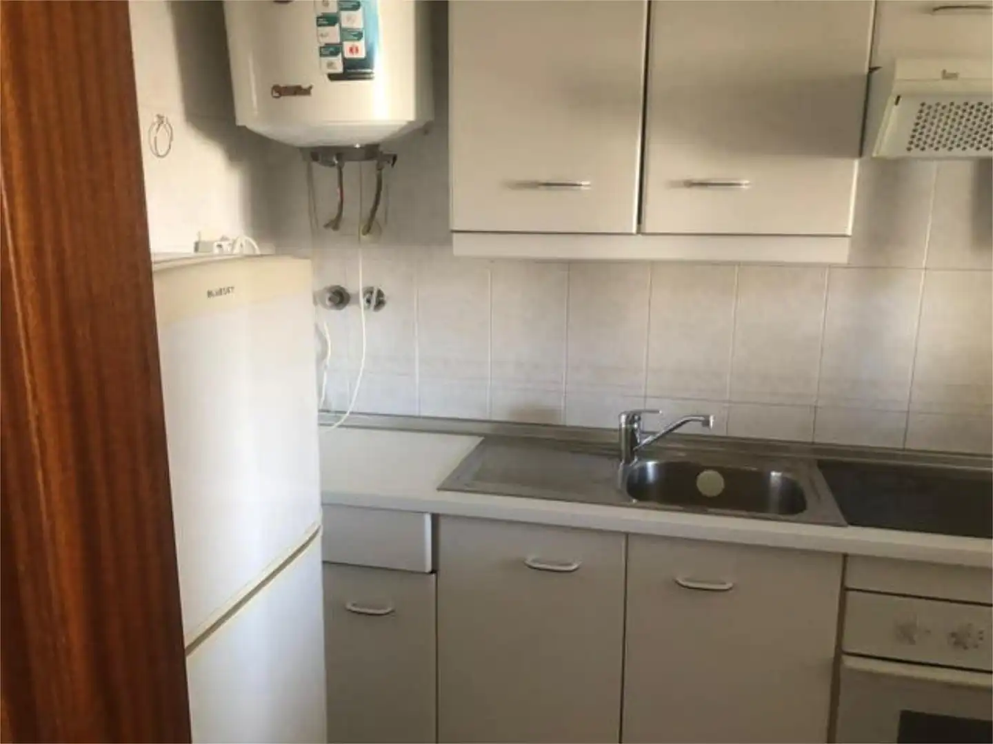 Kitchen of Flat for rent in Jaén  with Heating, Private garden and Terrace