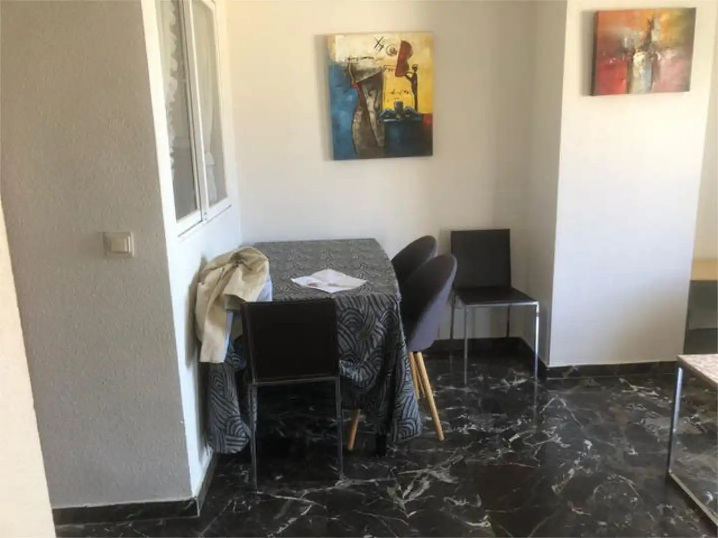 Dining room of Flat for rent in Jaén  with Heating, Private garden and Terrace