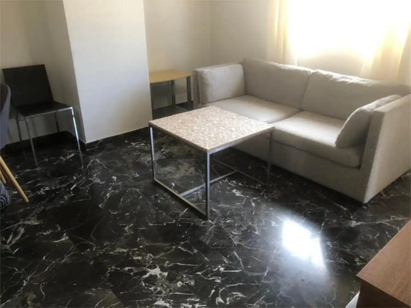 Living room of Flat for rent in Jaén  with Heating, Private garden and Terrace
