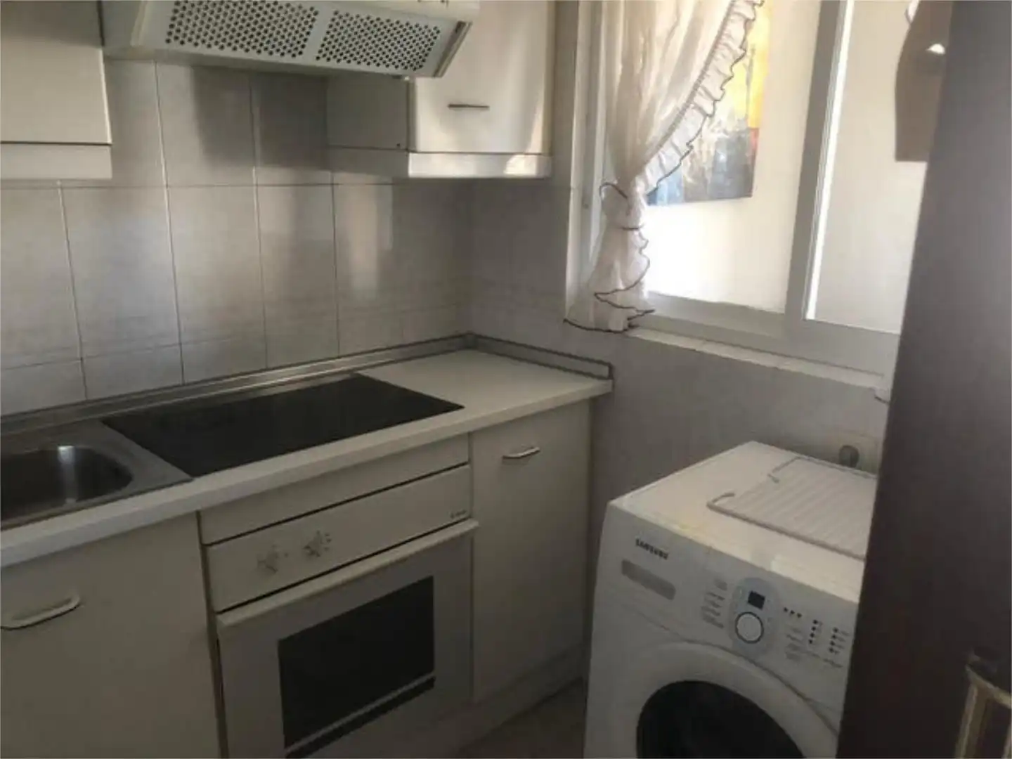 Kitchen of Flat for rent in Jaén  with Heating, Private garden and Terrace