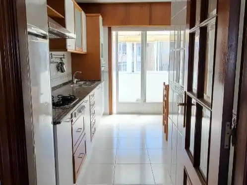 Flat for sale in Avenida Xoan Vicente Viqueira, 10, Sada (A Coruña) Kitchen of Flat for sale in Sada (A Coruña) with Heating, Parquet flooring and Terrace