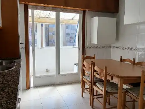 Flat for sale in Avenida Xoan Vicente Viqueira, 10, Sada (A Coruña) Kitchen of Flat for sale in Sada (A Coruña) with Heating, Parquet flooring and Terrace