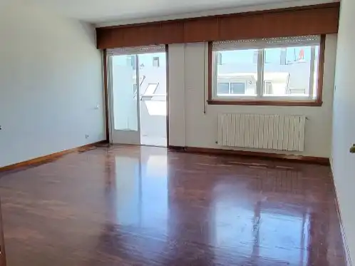Flat for sale in Avenida Xoan Vicente Viqueira, 10, Sada (A Coruña) Living room of Flat for sale in Sada (A Coruña) with Heating, Parquet flooring and Terrace