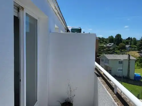 Flat for sale in Avenida Xoan Vicente Viqueira, 10, Sada (A Coruña) Balcony of Flat for sale in Sada (A Coruña) with Heating, Parquet flooring and Terrace