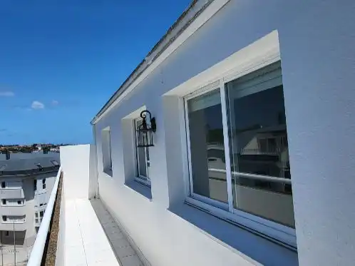Flat for sale in Avenida Xoan Vicente Viqueira, 10, Sada (A Coruña) Exterior view of Flat for sale in Sada (A Coruña) with Heating, Parquet flooring and Terrace