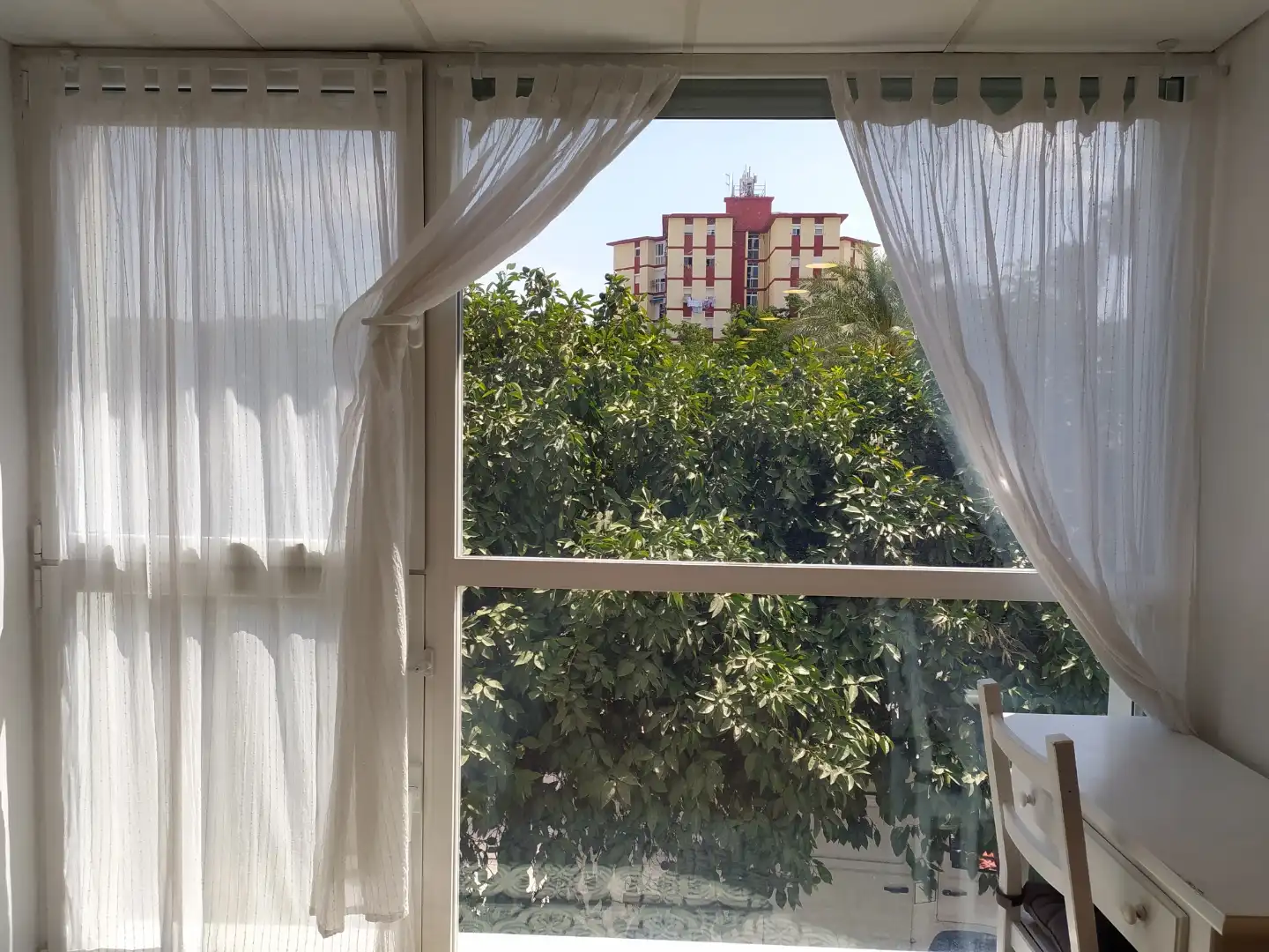 Apartamento de alquiler en Calle Clemente Hidalgo, 50, Barrio del Nervión Terraza de Apartamento de alquiler en Sevilla Capital con Aire acondicionado
