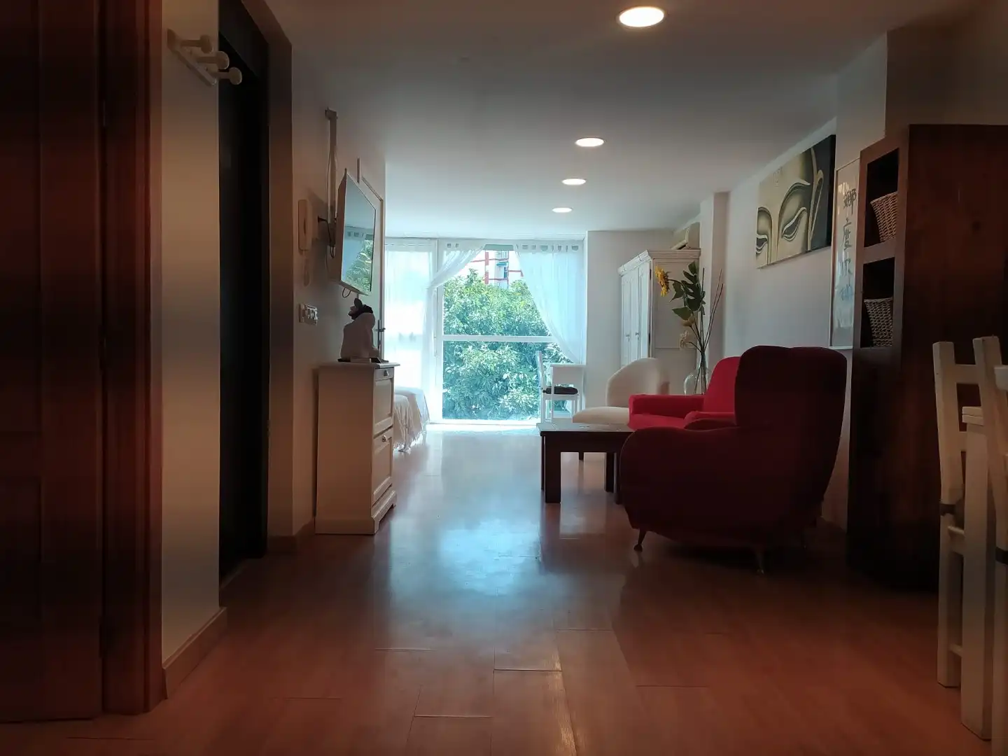 Apartments for rent in Calle Clemente Hidalgo, 50, Barrio del Nervión Living room of Apartments for rent in Sevilla with Parquet flooring and Furnished