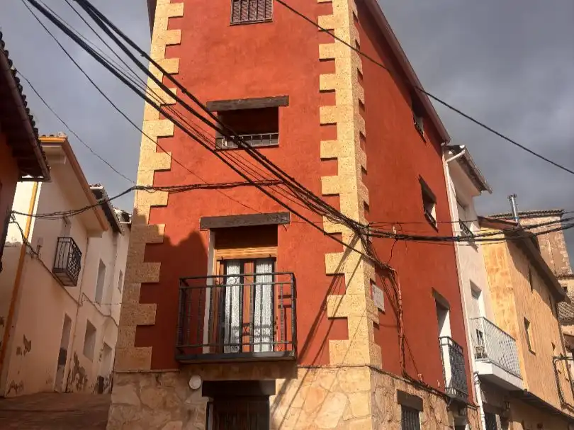 Einfamilien-Reihenhaus zum Verkauf in Calle de la Iglesia, 12, Peñalver Außenansicht von Einfamilien-Reihenhaus zum Verkauf in Peñalver mit Klimaanlage, Heizung und Balkon