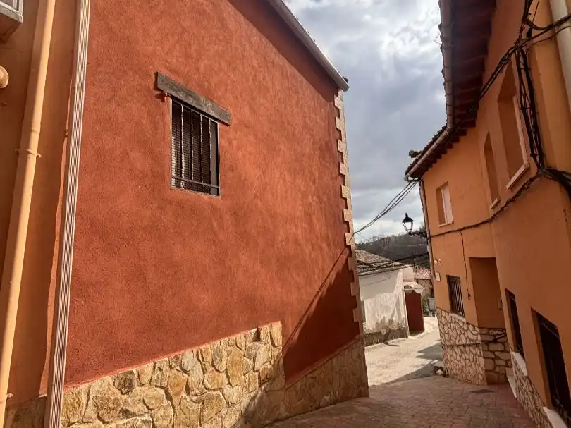 Einfamilien-Reihenhaus zum Verkauf in Calle de la Iglesia, 12, Peñalver Außenansicht von Einfamilien-Reihenhaus zum Verkauf in Peñalver mit Klimaanlage, Heizung und Balkon