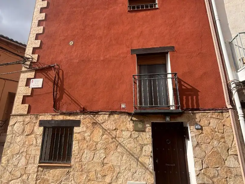 Einfamilien-Reihenhaus zum Verkauf in Calle de la Iglesia, 12, Peñalver Außenansicht von Einfamilien-Reihenhaus zum Verkauf in Peñalver mit Klimaanlage, Heizung und Balkon