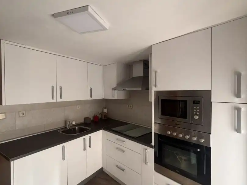 Einfamilien-Reihenhaus zum Verkauf in Calle de la Iglesia, 12, Peñalver Küche von Einfamilien-Reihenhaus zum Verkauf in Peñalver mit Klimaanlage, Heizung und Balkon