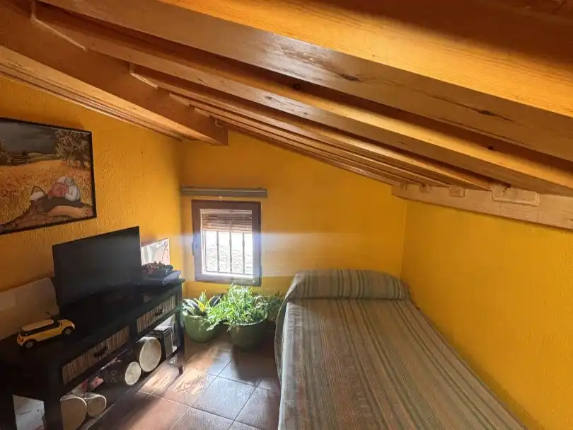 Einfamilien-Reihenhaus zum Verkauf in Calle de la Iglesia, 12, Peñalver Terrasse von Einfamilien-Reihenhaus zum Verkauf in Peñalver mit Klimaanlage, Heizung und Balkon