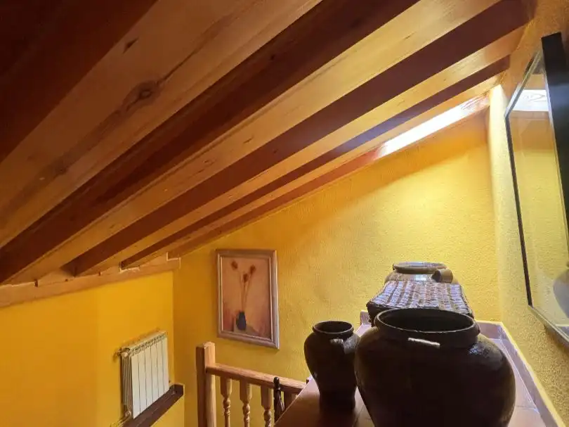 Einfamilien-Reihenhaus zum Verkauf in Calle de la Iglesia, 12, Peñalver Terrasse von Einfamilien-Reihenhaus zum Verkauf in Peñalver mit Klimaanlage, Heizung und Balkon