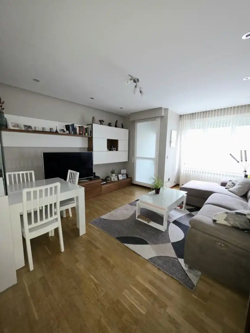 Pis en venda a Portal de Elorriaga Kalea, 13, Salburua - Arantzabela Sala d'estar de Pis en venda en Vitoria - Gasteiz amb Balcó