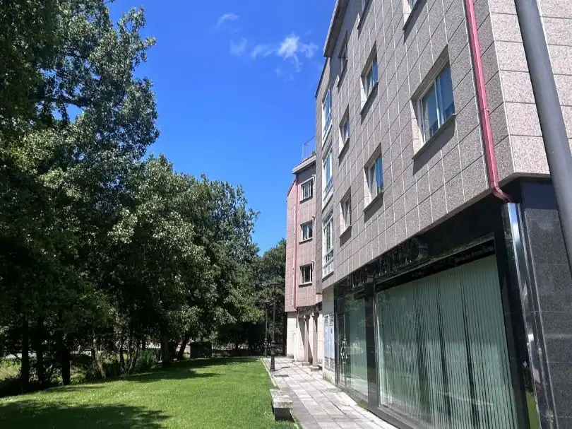 Wohnung zum Verkauf in Travesía de Arteixo, 246, Arteixo pueblo Außenansicht von Wohnung zum Verkauf in Arteixo mit Heizung, Abstellraum und Gemeinschaftsparkplatz