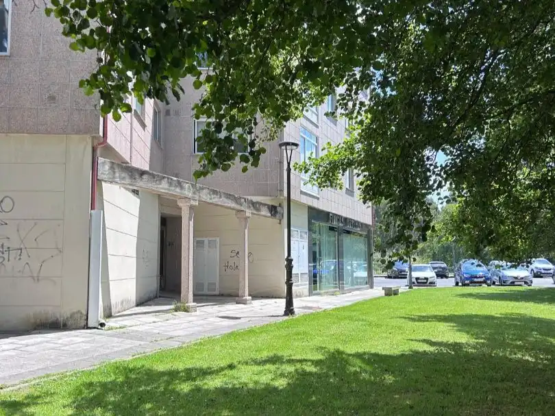 Wohnung zum Verkauf in Travesía de Arteixo, 246, Arteixo pueblo Außenansicht von Wohnung zum Verkauf in Arteixo mit Heizung, Abstellraum und Gemeinschaftsparkplatz