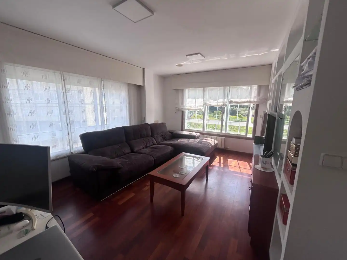 Wohnung zum Verkauf in Travesía de Arteixo, 246, Arteixo pueblo Wohnzimmer von Wohnung zum Verkauf in Arteixo mit Heizung, Abstellraum und Gemeinschaftsparkplatz