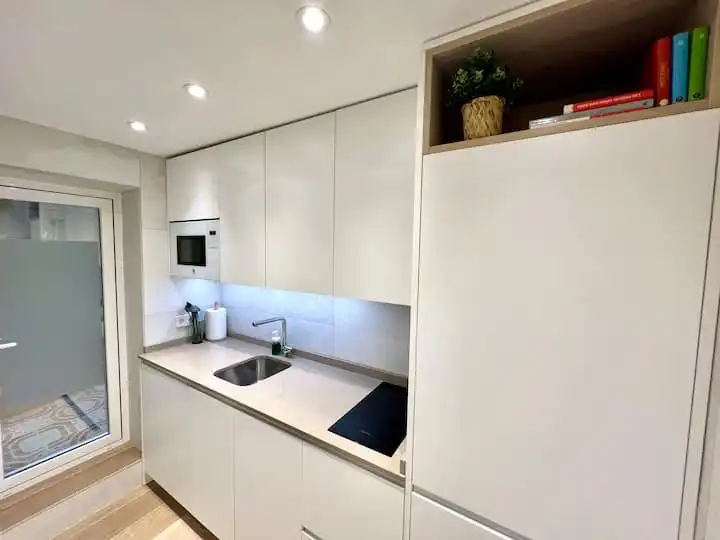 Cuina de Pis en venda en  Madrid Capital amb Aire condicionat