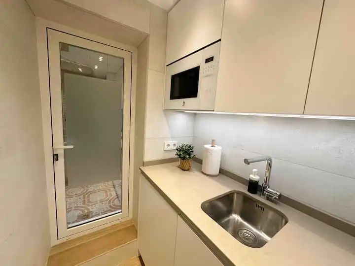 Cuina de Pis en venda en  Madrid Capital amb Aire condicionat